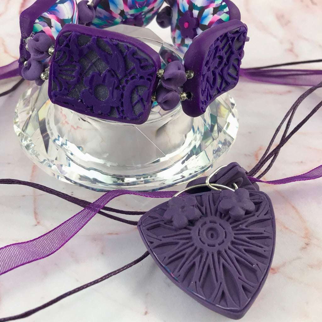 pink and purple set