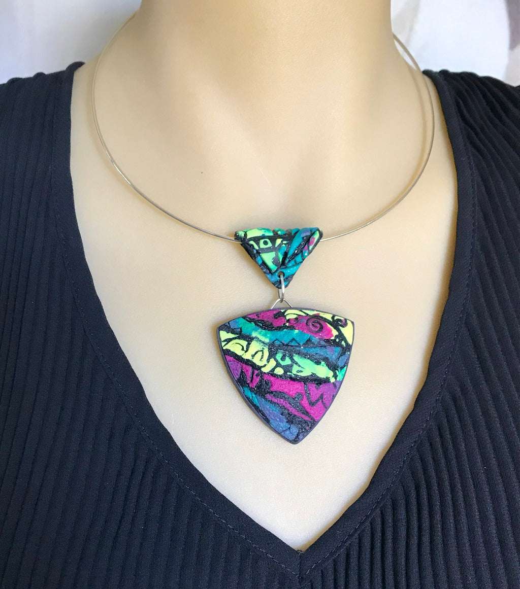 Modern Patchwork textured set