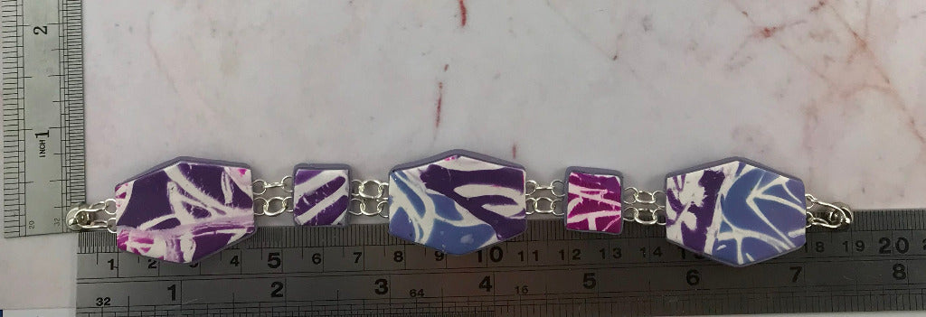 Pink and Purple collage