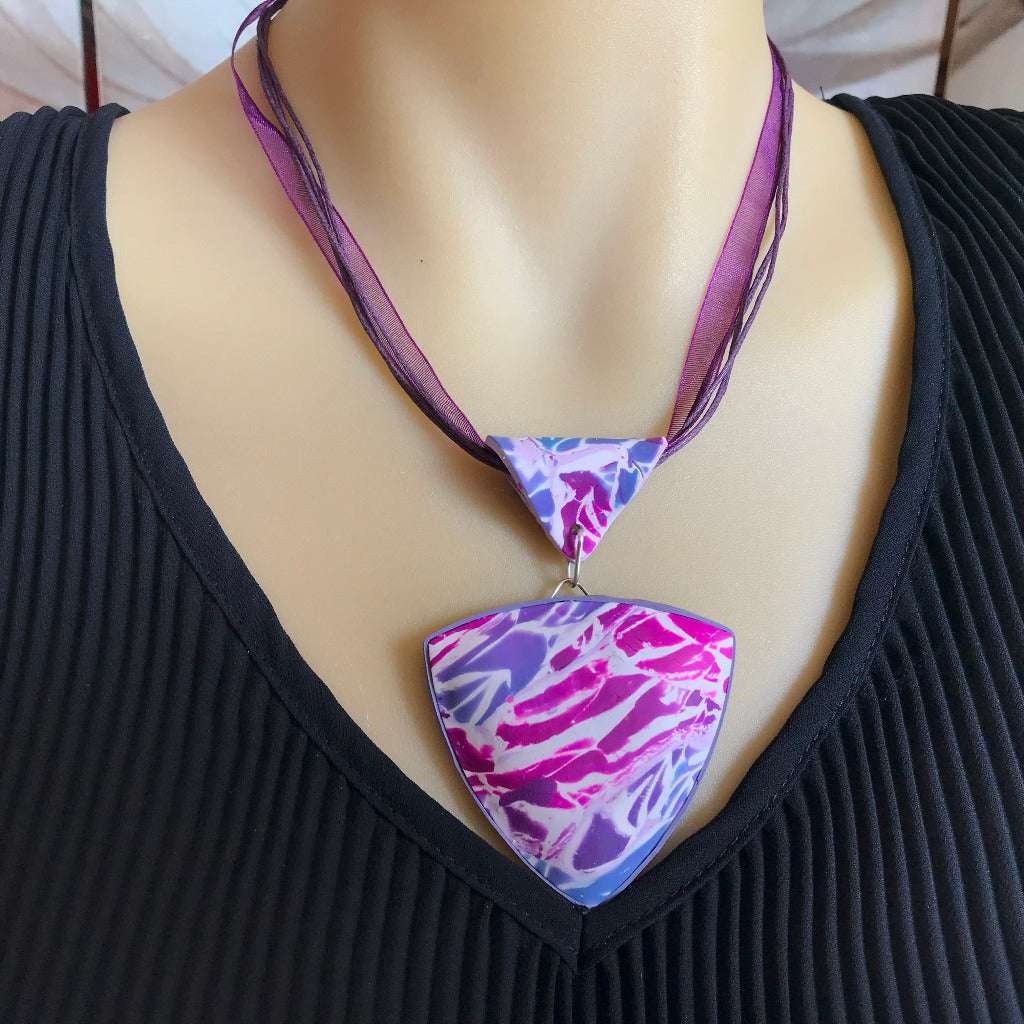Pink and Purple collage