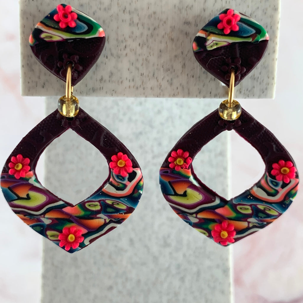 Neon Bloom Jewellery set