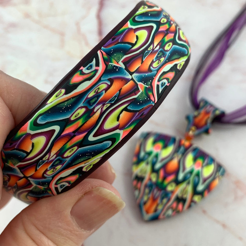 Neon Bloom Jewellery set