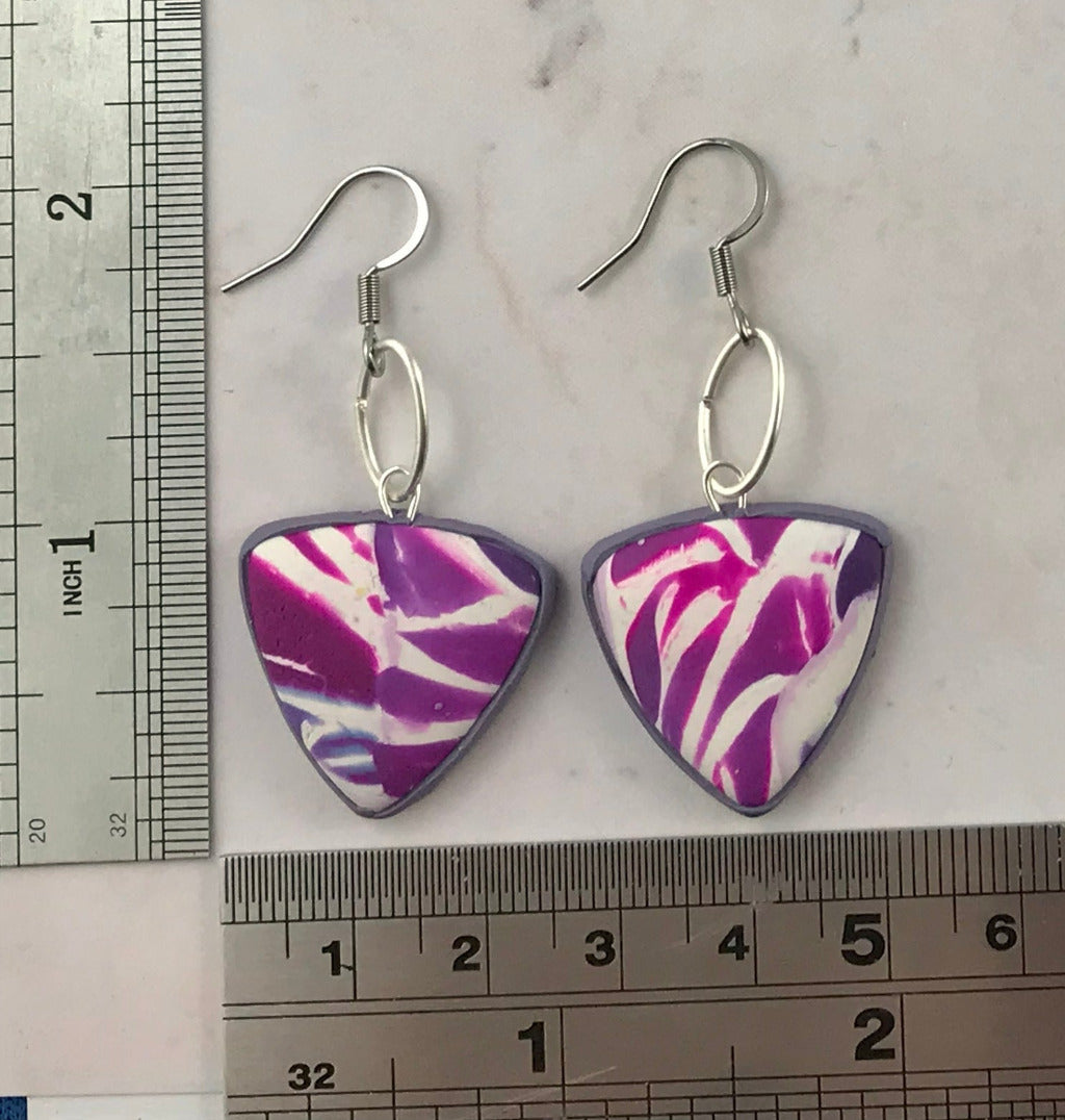 Pink and Purple collage