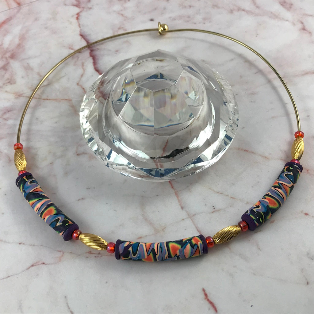 Exotic Colour Combo Exotic-colour-bracelet Flat Lay