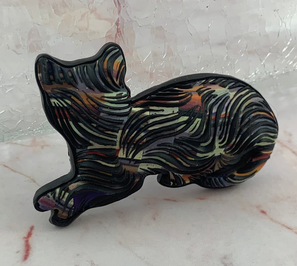 Kitty Cat Brooch