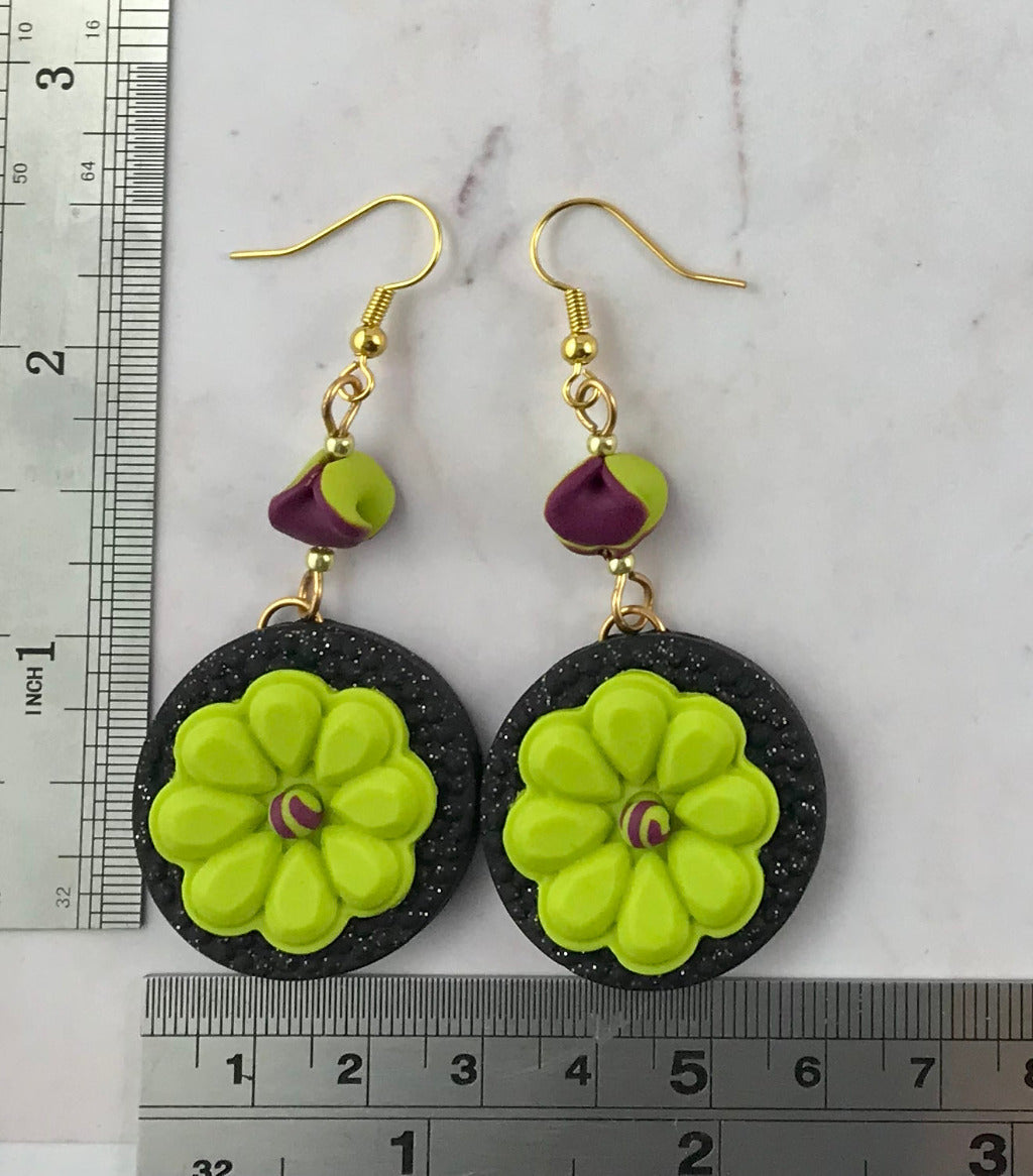 Ripple autum tone necklace set