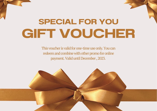 Rennique jewellery gift card gift voucher for handmade statement earrings, necklaces and artisan polymer clay jewellery